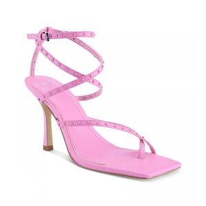 Marc Fisher Dallin Embellished Strappy High Heel Sandal